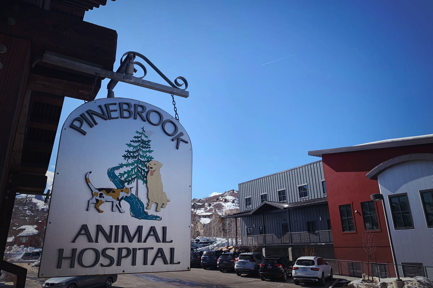 Pinebrook Animal Hospital exterior