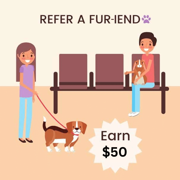 Refer a friend and you and your friend both get 